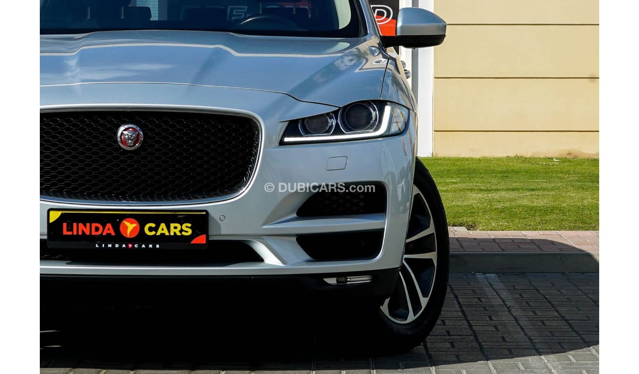 Jaguar F Pace Pure S