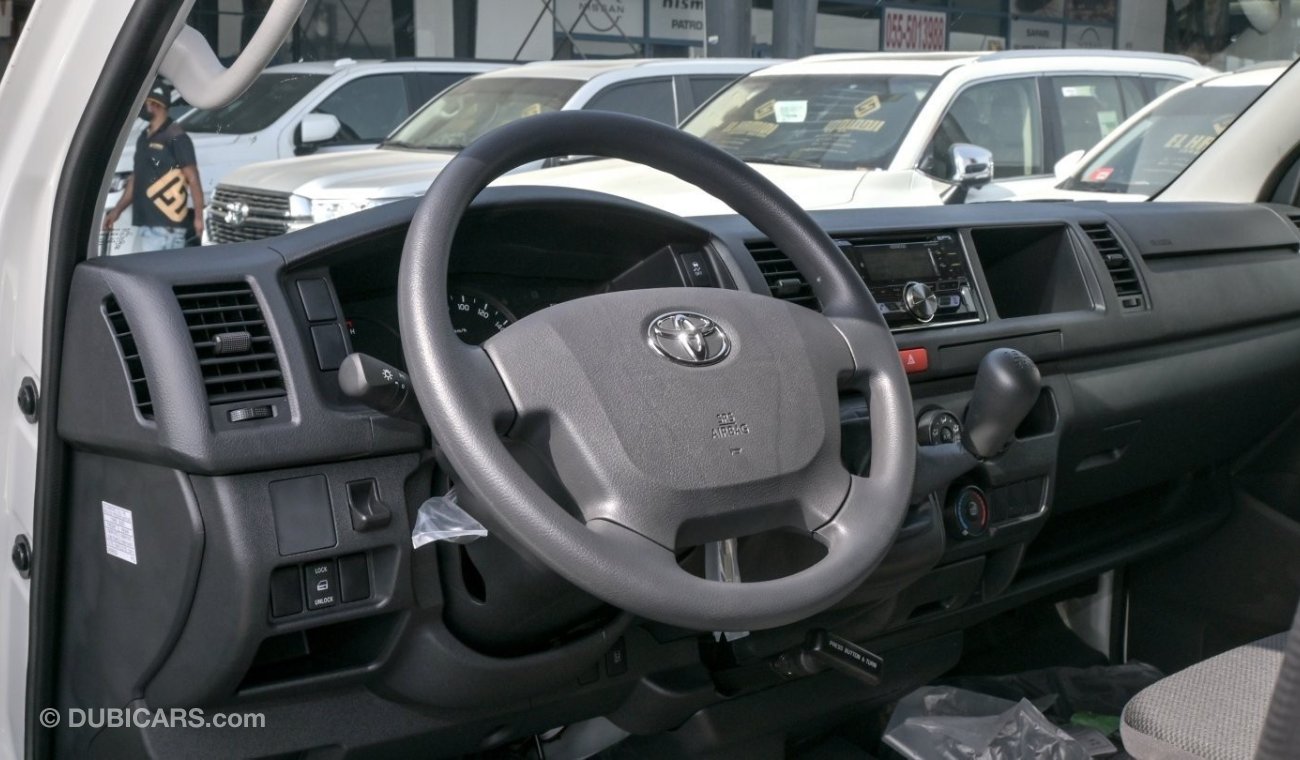 Toyota Hiace TOYOTA HIACE CARGO VAN HIGH ROOF 2.7L PETROL,M/T, MY24