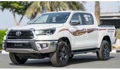 تويوتا هيلوكس TOYOTA HILUX 2.7L Petrol Full Option AT 4X4 2024