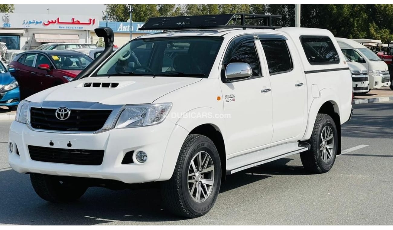 Toyota Hilux SR SR 2013 3.0CC Diesel SR5 Cruise Control [Right Hand Drive] Canopy, Premium Condition