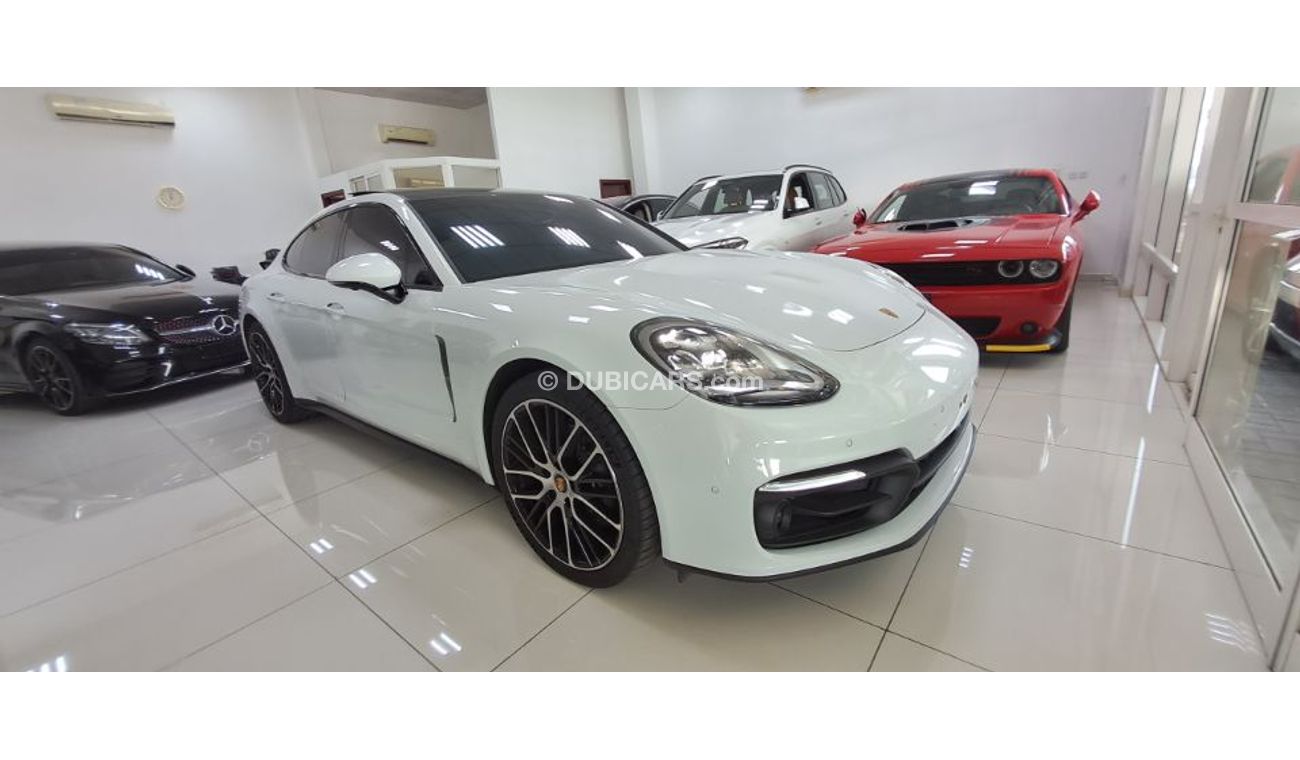 Used Porsche Panamera PANAMERA 2023 PLATINUM EDITION , GCC FREE SERVICE ...