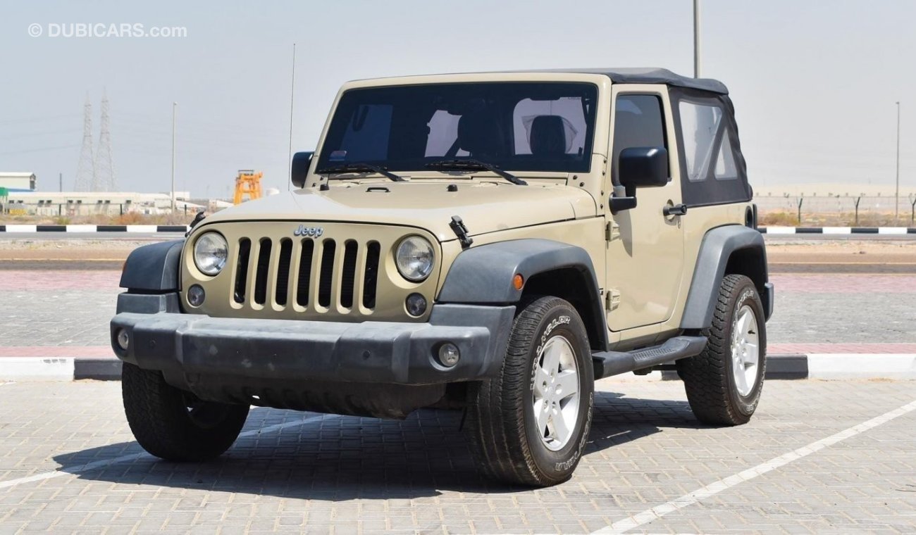 Jeep Wrangler SPORT