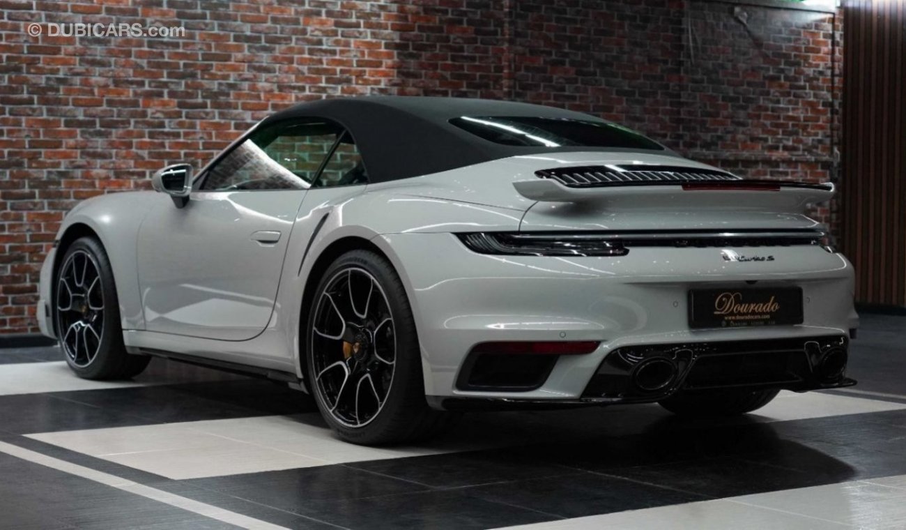 Porsche 911 Turbo S Cabriolet | Brand New | 2023 | Fully Loaded | 3.7L | 640 HP