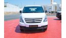 هيونداي H-1 2018 | HYUNDAI H1 | PASSANGER VAN 12-SEATER | GCC | VERY WELL-MAINTAINED | SPECTACULAR CONDITION |