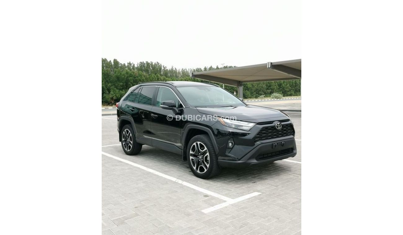 Toyota RAV4 Toyota RAV4  XLE- 2022 - Black