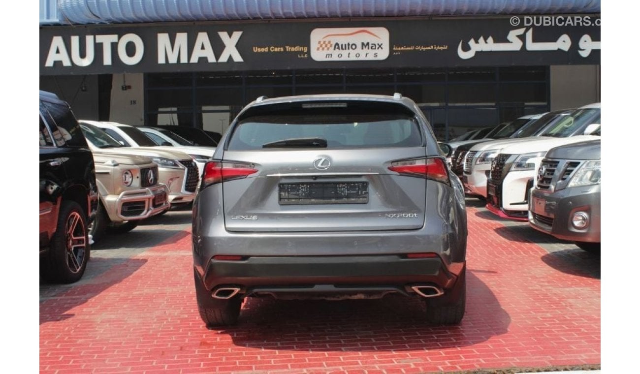 Lexus NX200t GCC