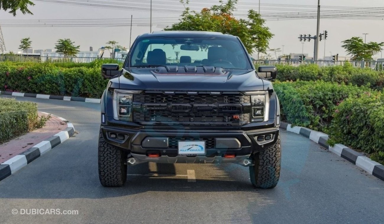 Ford F 150 R V8 5.2L Supercharged , 2023 GCC , 0Km , With 3 Years or 100K Km Warranty