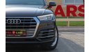 Audi Q5 45 TFSI Quattro Design Audi Q5 45TFSI Quattro S-line 2018 GCC under Warranty with Flexible Down-Paym