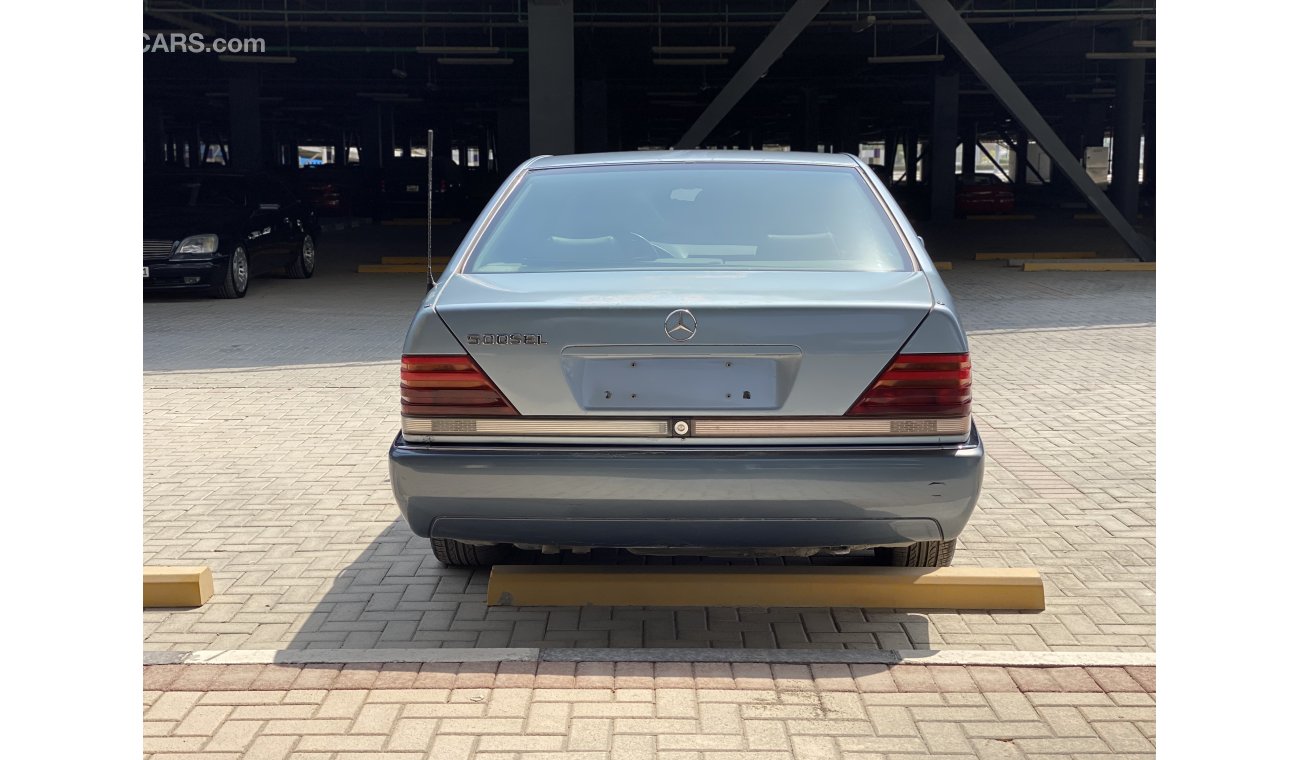 مرسيدس بنز 500 SEL W140