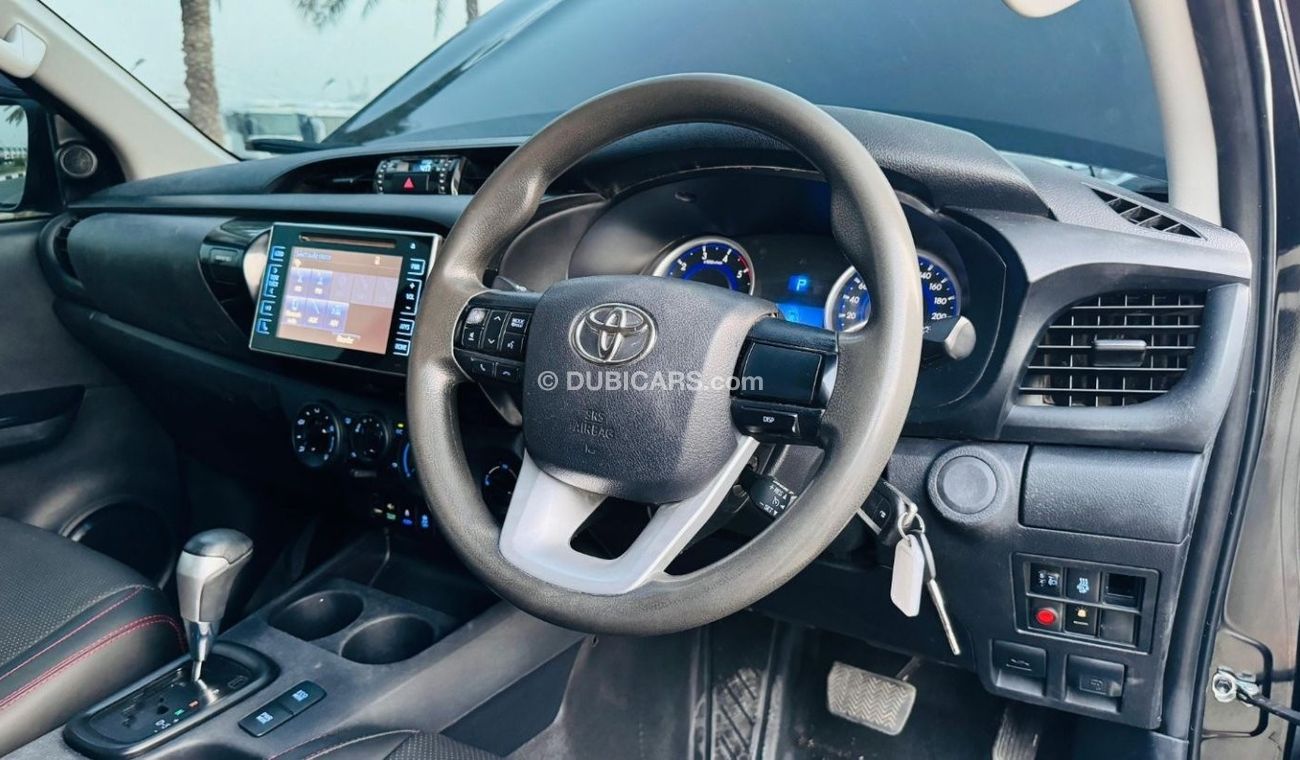 Toyota Hilux GR SPORTS KIT INSTALLED | PREMIUM SPORTS BAR | RHD | 2.8L DIESEL | ELECTRIC SEAT | 2018