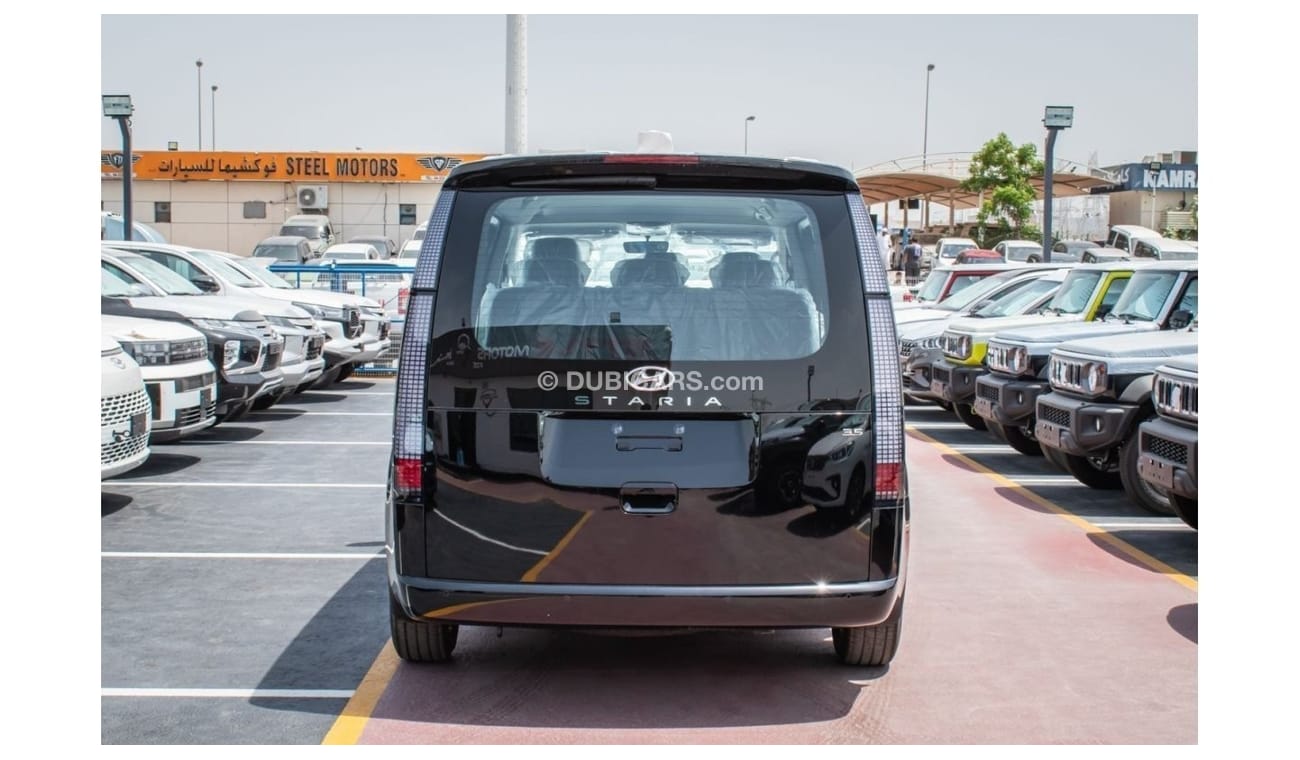 Hyundai Staria HYUNDAI STARIA 2024 11SEATER GCC SPECS