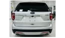 Ford Explorer LIMITED .. GCC .. FSH .. Perfect Condition .. Top Range