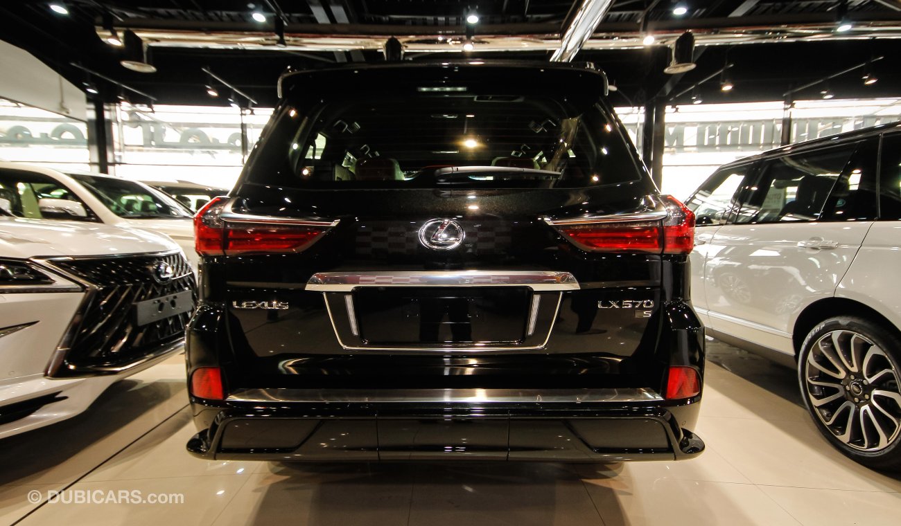 Lexus LX570 S