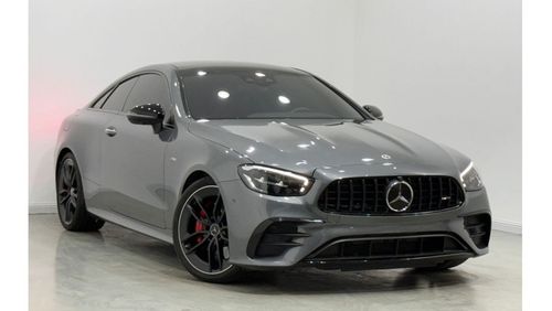 مرسيدس بنز E 53 Coupe 2022 Mercedes-AMG E53 4Matic+ Coupe, April 2027 Mercedes Warranty + Service Pack, Low Kms, GCC