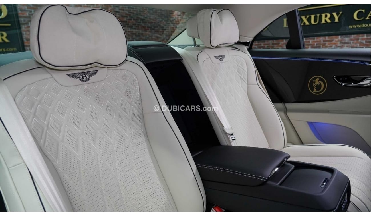 Bentley Flying Spur 6.0L W12 Engine | Brand New | 2023 | Onyx black | Full Option | Negotiable Price