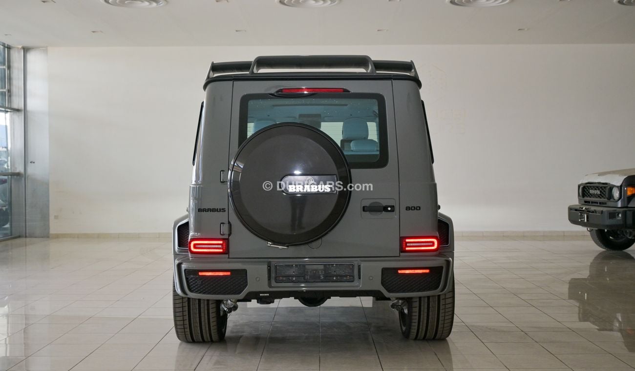 Mercedes-Benz G 800 Barbus