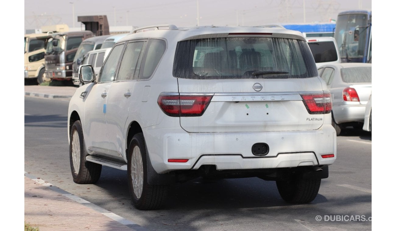 نيسان باترول 4.0 SE, V6 PLATINUM,LEATHER SEAT, ELECTRIC SEAT, SUNROOF, MONITOR,MODEL 2024