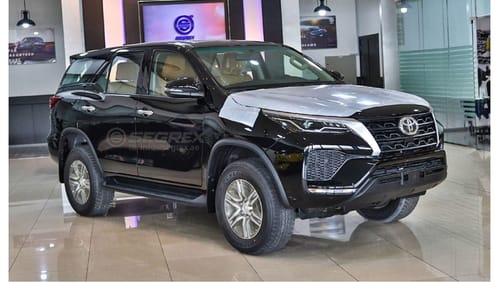 Toyota Fortuner 2.7L Petrol 4WD A/T FOR EXPORT