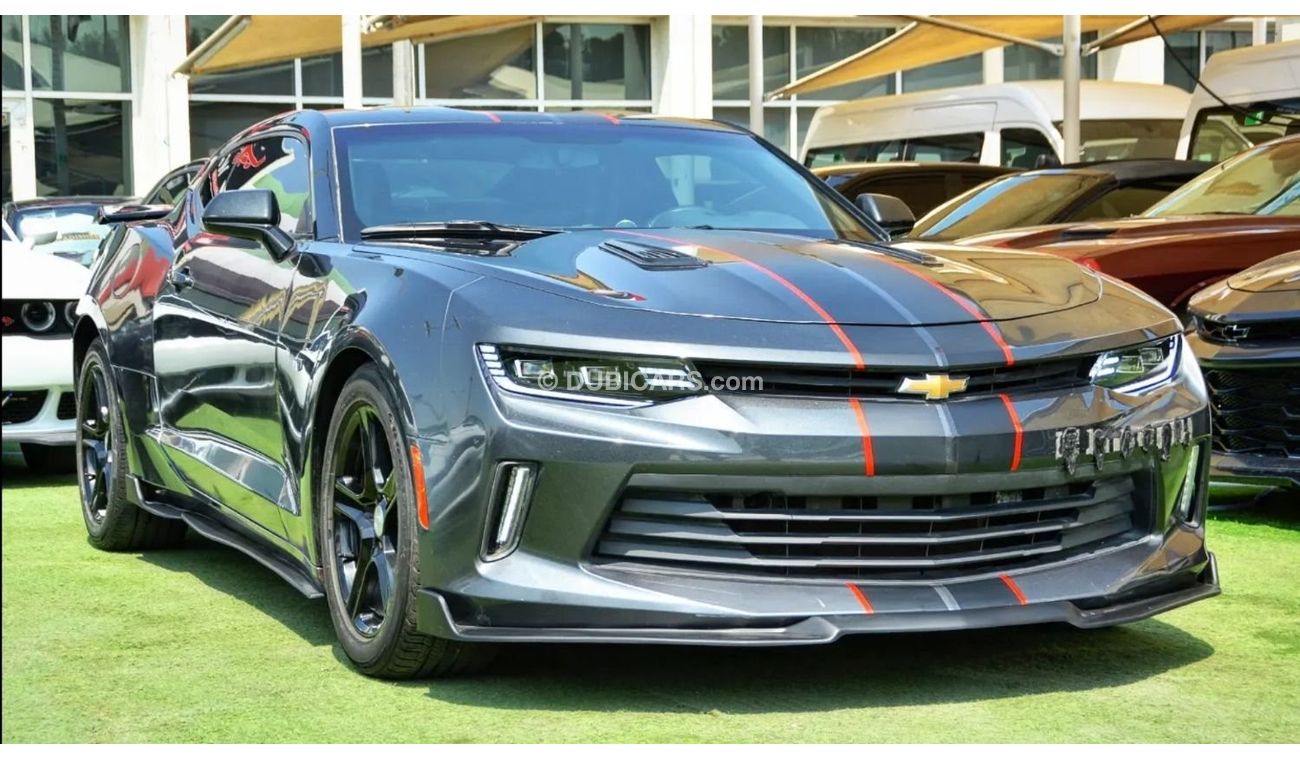 Chevrolet Camaro Camaro LT V4 Turbo 2018/Original AirBags/Leather Interior/Excellent condition