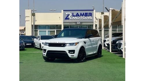 لاند روفر رينج روفر Range rover sport SV / Full option / USA / low mileage