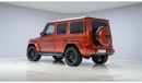 Mercedes-Benz G 63 AMG - 2 Years Approved Warranty - Approved Prepared Vehicle