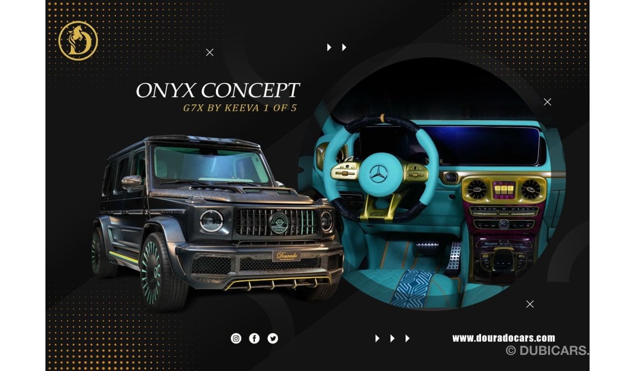 Mercedes-Benz G 63 AMG G7X Keeva by ONYX Concept | 1 of 5 | 3-Year Warranty and Service, 1-Month Special Price Offer