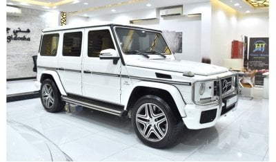 مرسيدس بنز G 63 AMG EXCELLENT DEAL for our Mercedes Benz G63 AMG ( 2014 Model ) in White Color GCC Specs