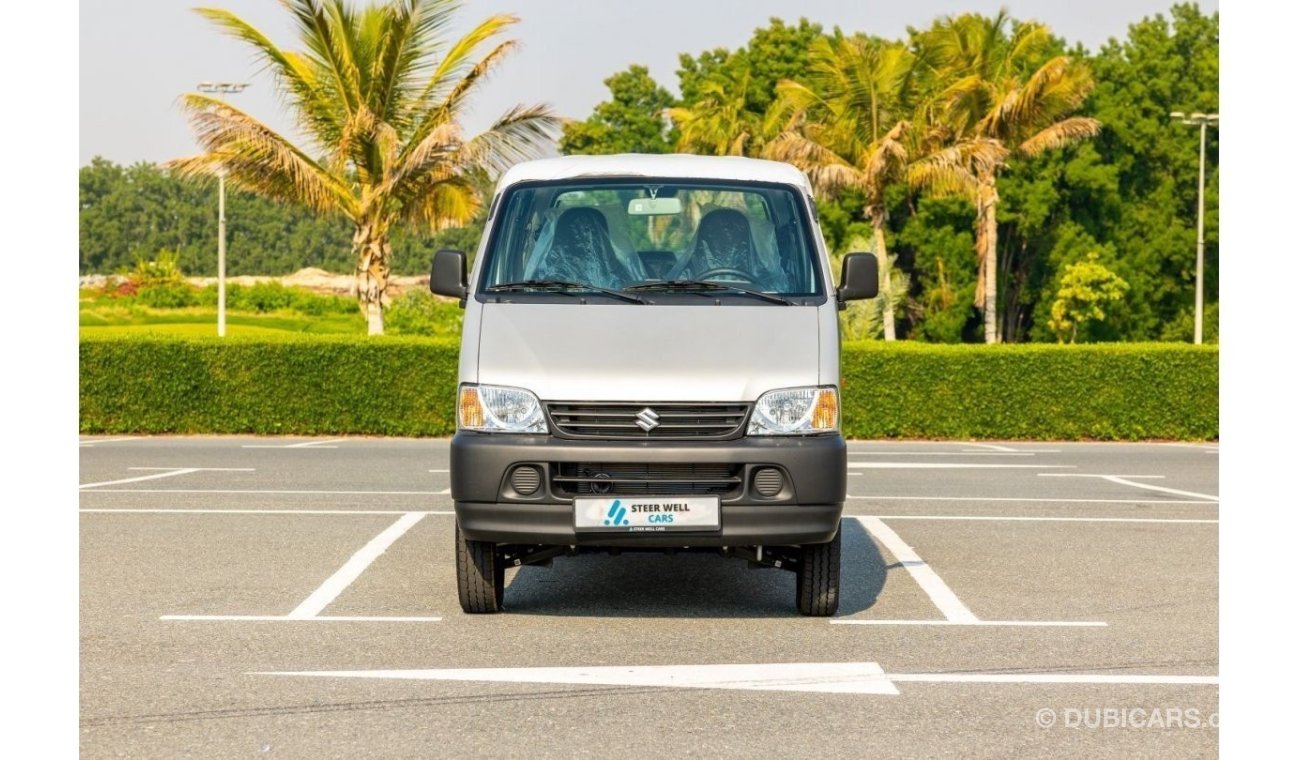 سوزوكي EECO 2024 Passenger 7 Seater Van - GL 1.2L M/T Petrol - GCC Specs - Book Now