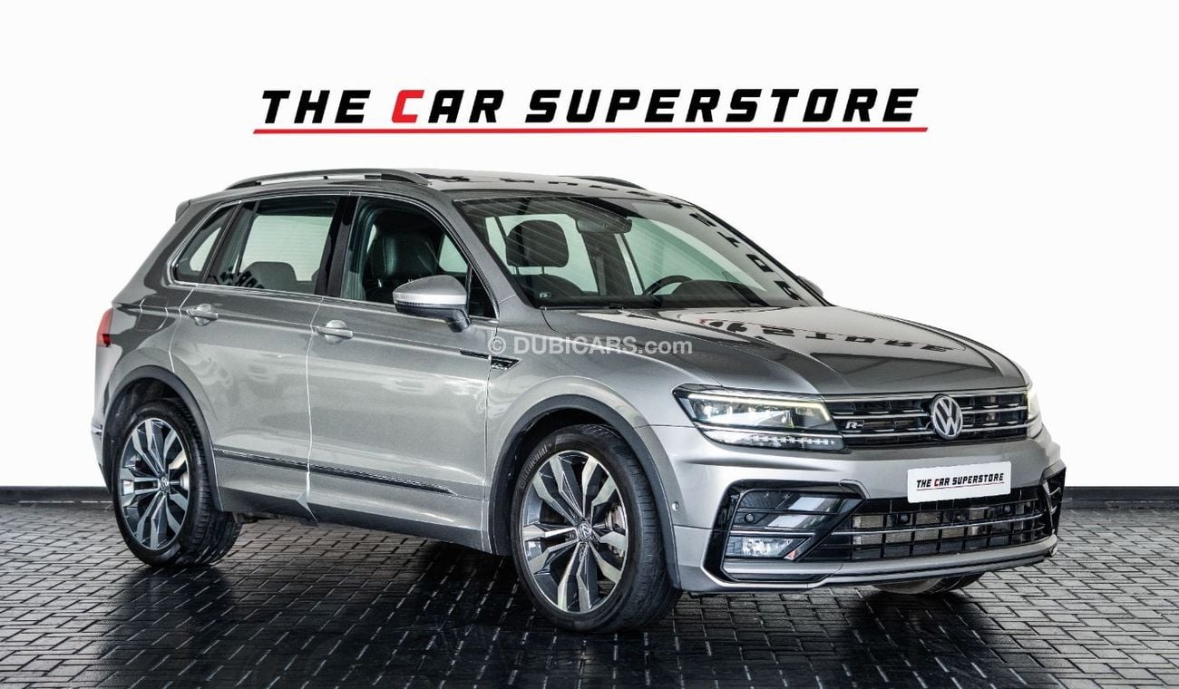 Volkswagen Tiguan R-Line 2.0L 2019-VOLKS WAGEN TIGUAN R-LINE 4MOTION-GCC-SERVICE HISTORY-1 YEAR WARRANTY