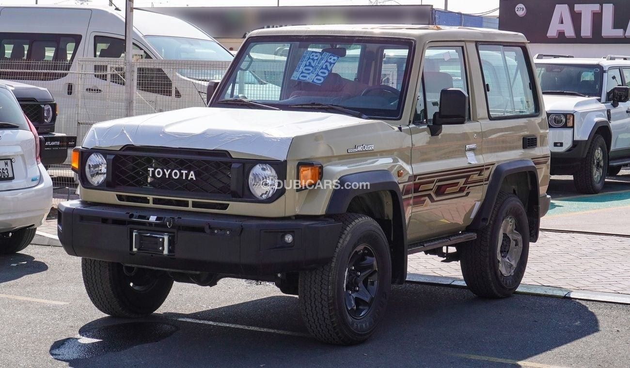 Toyota Land Cruiser Hard Top 4.0 L V6