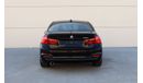 BMW 318i Executive ACCIDENTS FREE - GCC - ENGINE 1.5 TURBO - PERFECT CONDITION INSIDE OUT