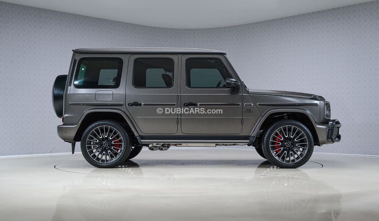 Mercedes-Benz G 63 AMG Magno - AED 22,558 P/M - Warranty till 12/2029