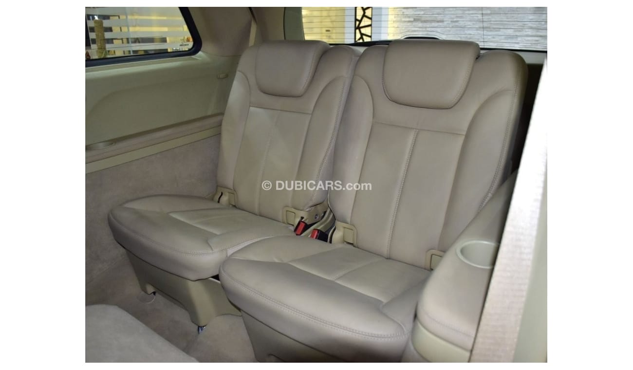 Mercedes-Benz GL 500 EXCELLENT DEAL for our Mercedes Benz GL500 4Matic ( 2009 Model ) in White Color GCC Specs