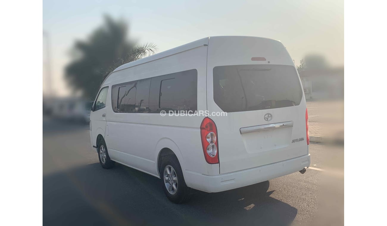 جويلونغ A5 JOYLONG BUS 2020 - 15 SEATER — DIESEL — FULL OPTION — 4DK ENGINE — 3 POINT SEATBELT