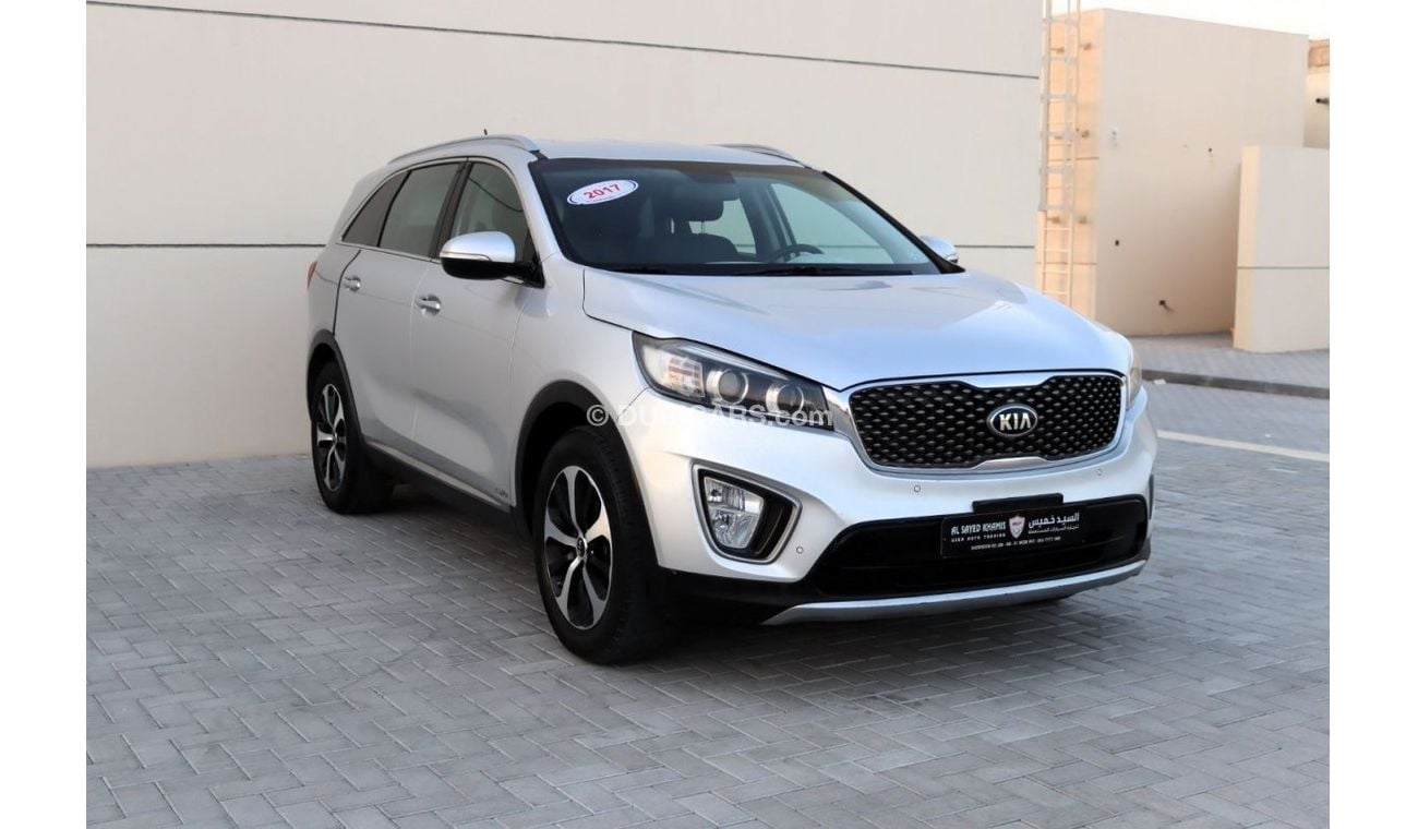 Kia Sorento LX ACCIDENTS FREE - GCC - 4WD - PERFECT CONDITION INSIDE OUT - MID OPTION