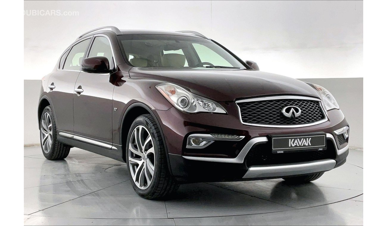 إنفينيتي QX50 Luxury | سنة ضمان مجانية | 0 دفعة أولى | سياسة الإعادة بعد 7 أيام