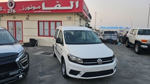 فولكس واجن كادي Volkswagon caddy 1.6L petrol 2020 model export price 63000 AED