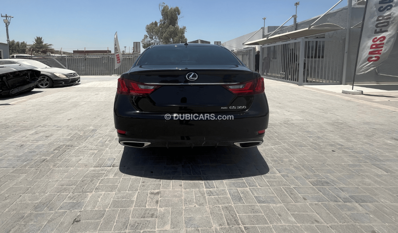 لكزس GS 350 Premier 3.5L