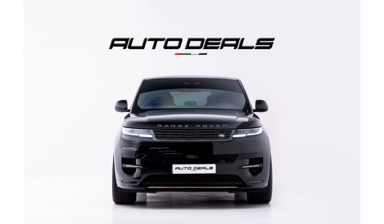 Land Rover Range Rover Sport HSE P400 Dynamic | GCC| Warranty | Service Contract | Low Mileage | 3.0L i6