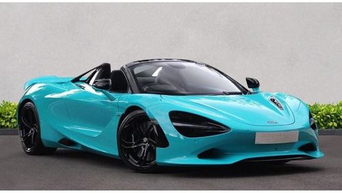 McLaren 750S Spyder Spider V8 2dr SSG 4.0 RIGHT HAND DRIVE