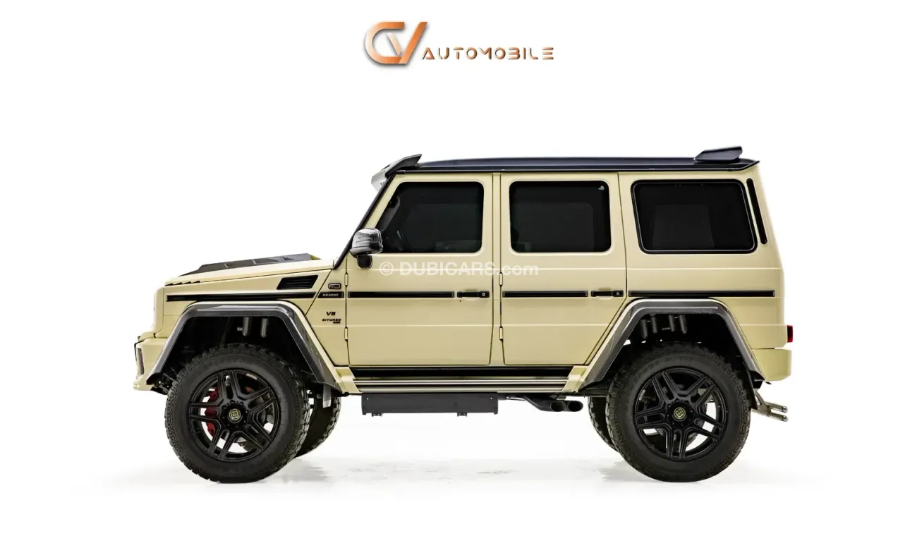 مرسيدس بنز G 500 4X4² with Brabus Kit - GCC Spec