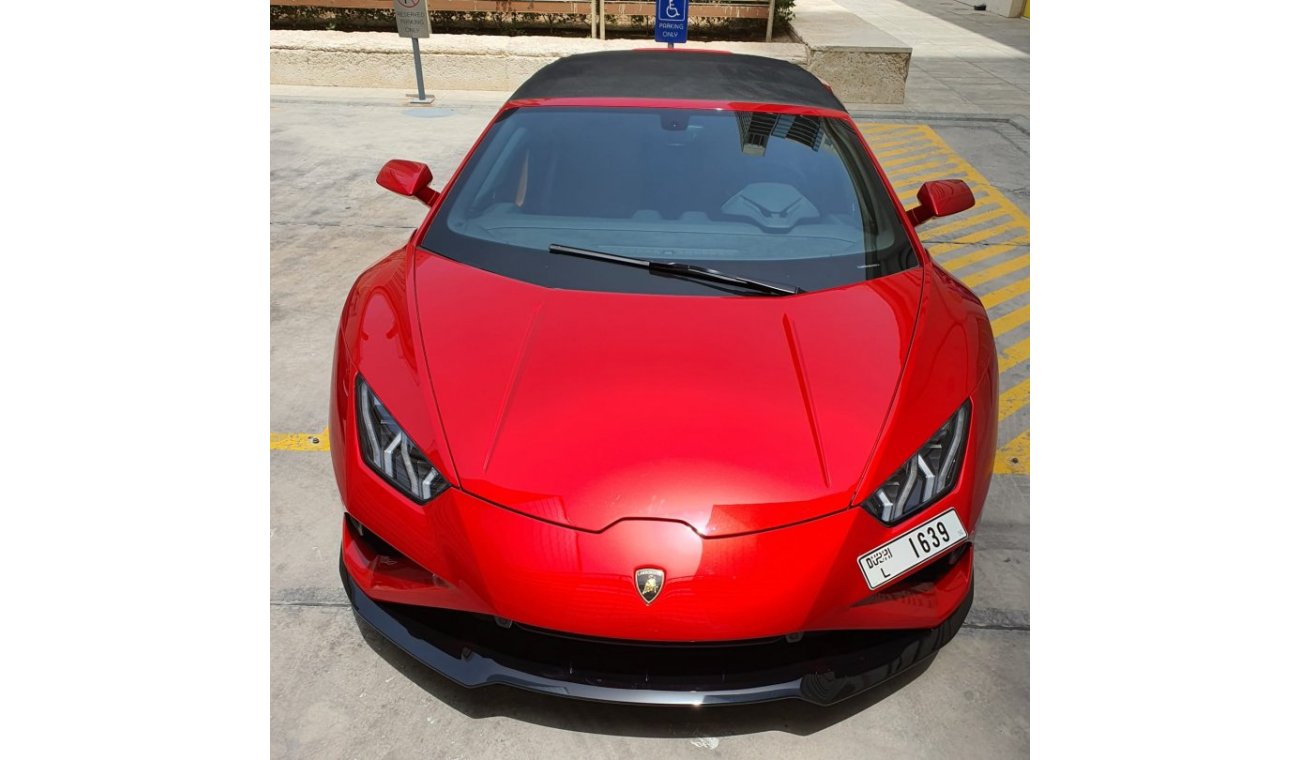 Used Lamborghini Huracan Evo 2021 for sale in Dubai - 606769