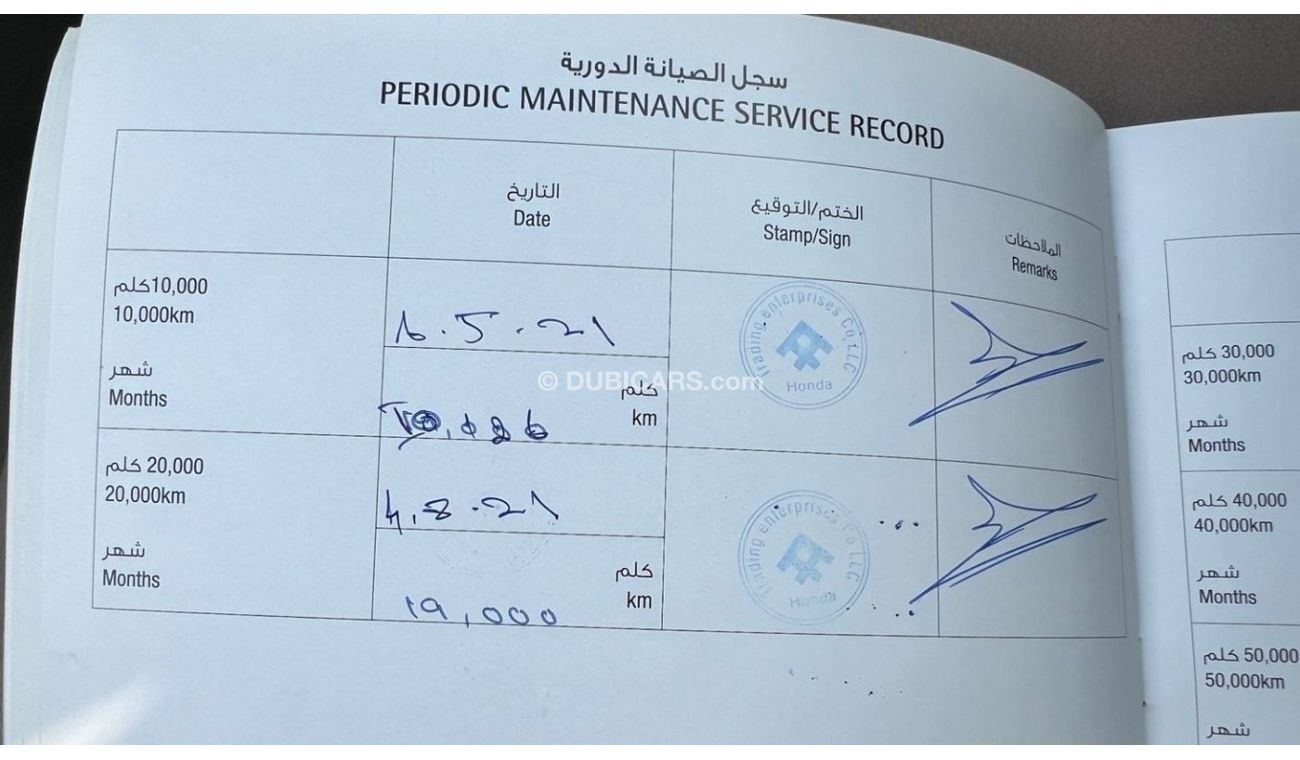 هوندا سيفيك LX هوندا سيفيك 2020 EX 1.6L | تاريخ الخدمة الكاملة | دول مجلس التعاون الخليجي | المالك الأول | 2 مفا