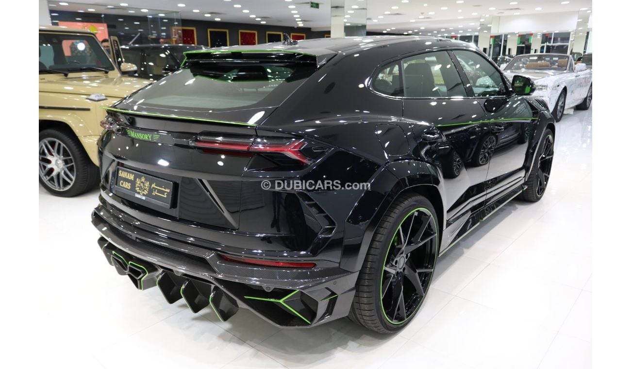 New Lamborghini Urus Mansory, 2021, Brand New, Full Carbon Fiber, 24 Inch  Wheels, 2021 for sale in Dubai - 401317