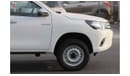 Toyota Hilux 2.4L DLX , DIESEL, MODEL 2023, AUTOMATIC TRANSMISSION, DOUBLE CABIN, 4X4, GCC SPECS