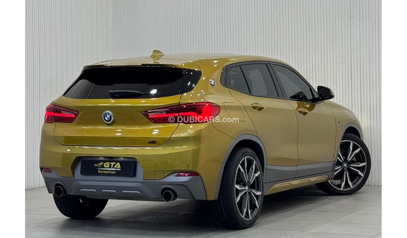 بي أم دبليو X2 sDrive 20i M Sport 2.0L 2018 BMW X2 sDrive20i M-Sport, Warranty, Service History, Excellent Conditio