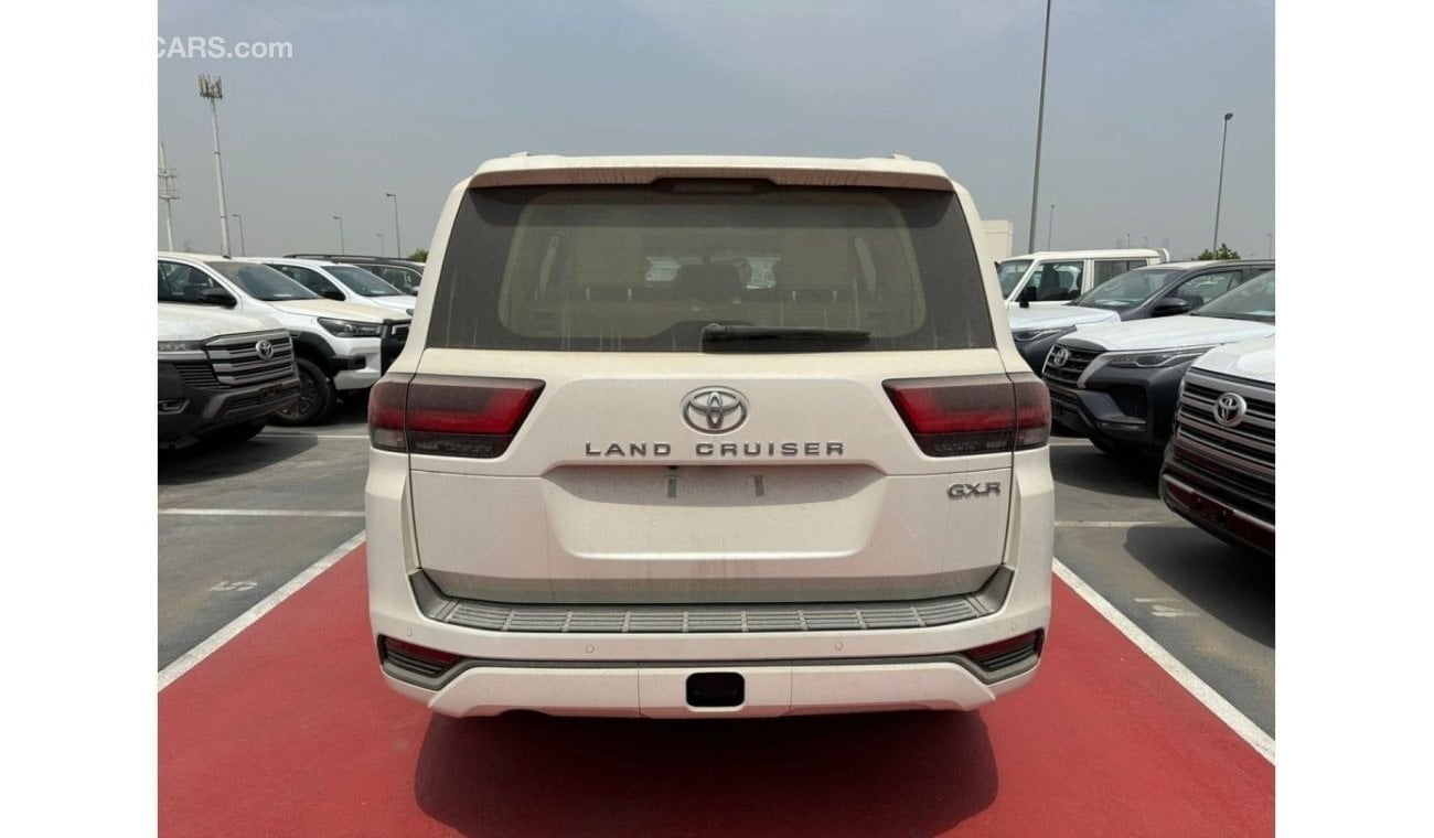 تويوتا لاند كروزر TOYOTA LANDCRUISER 4.0 GXR WHITE 2024