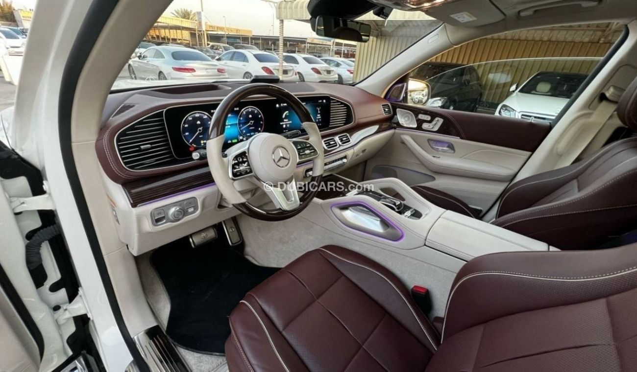 مرسيدس بنز GLS600 Maybach GLS600 MAYBACH استيراد اليابان 14000 KM ONLY