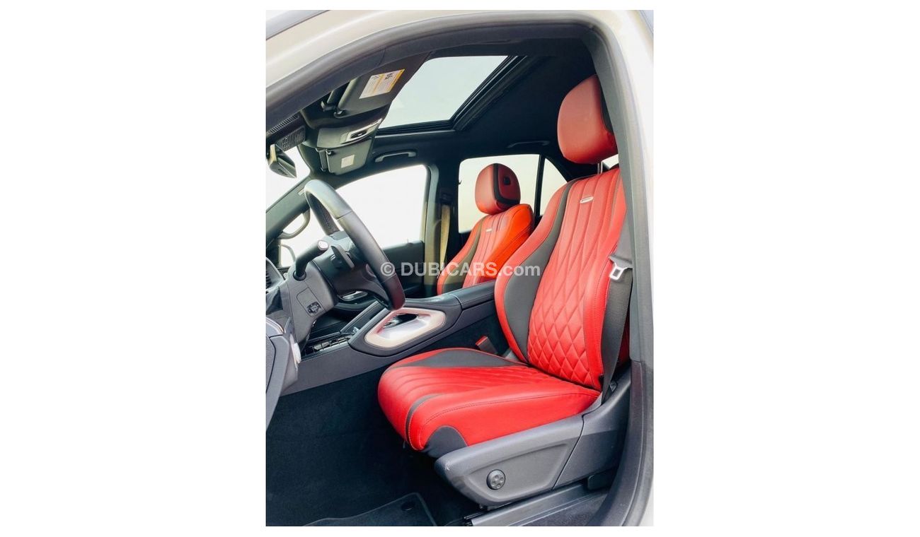 Mercedes-Benz GLE 350 MERCEDES BENZ AMG GLE350  2022 FULL OPTION  Red interior