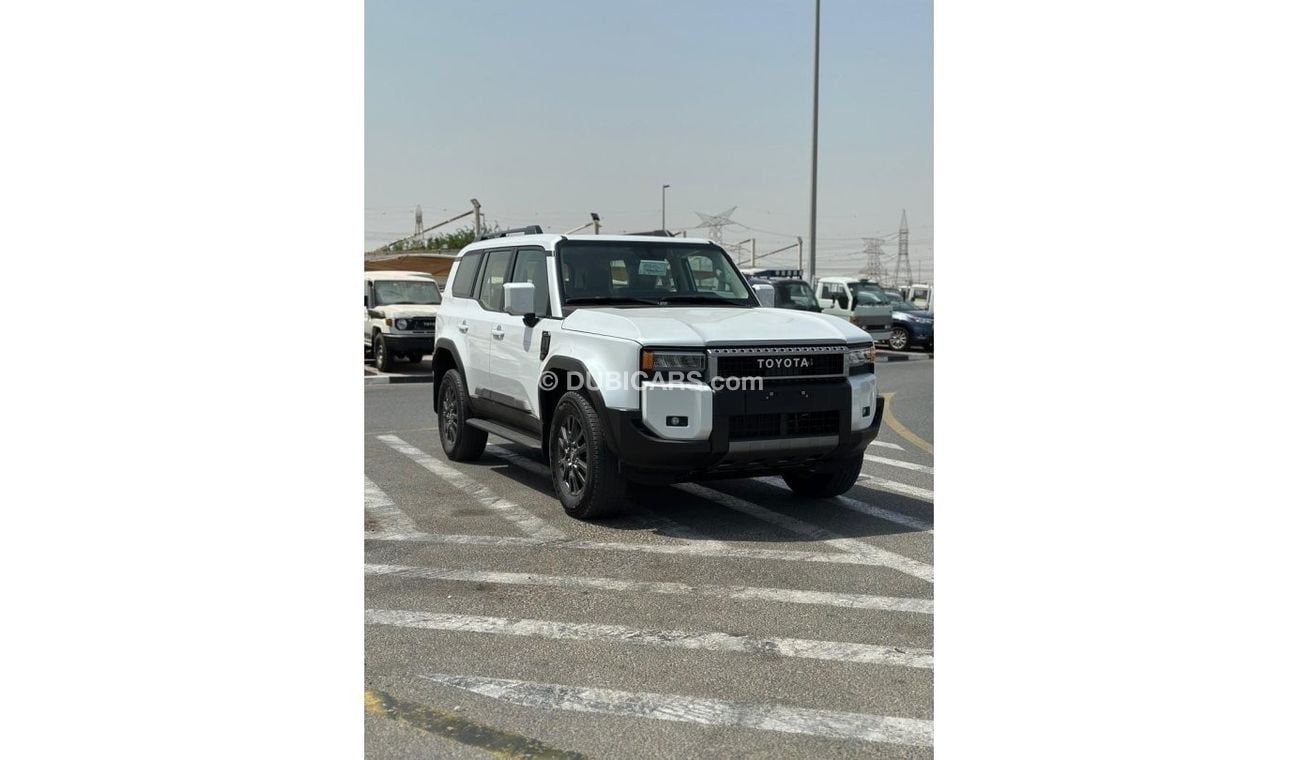 تويوتا برادو Toyota Prado 2.4L GX Turbo 2024 model